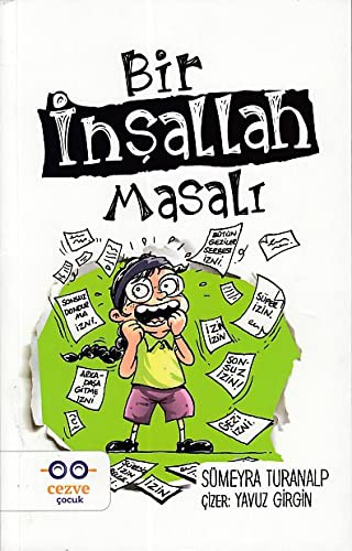 Bir İnşallah Masalı kitap kapağı
