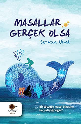 Masallar Gerçek Olsa kitap kapağı
