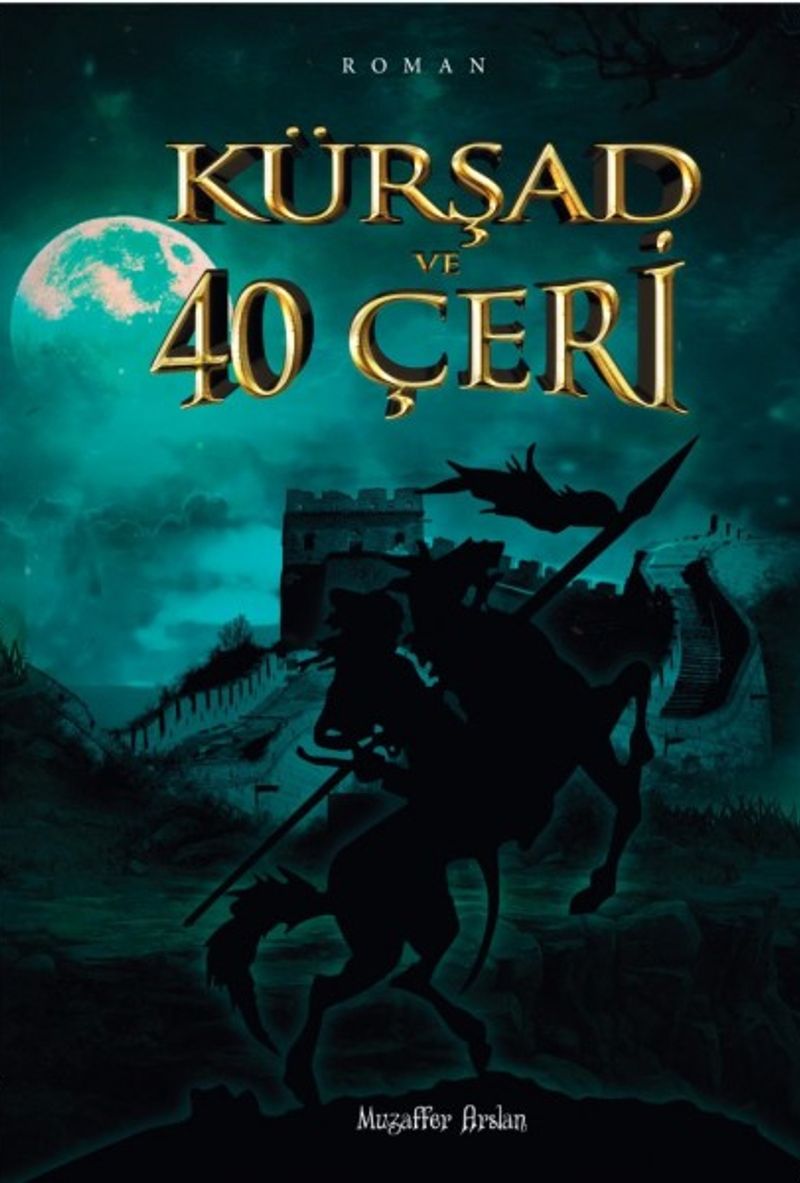 Kürşad ve 40 Çeri kitap kapağı