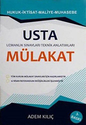 Usta Mülakat kitap kapağı