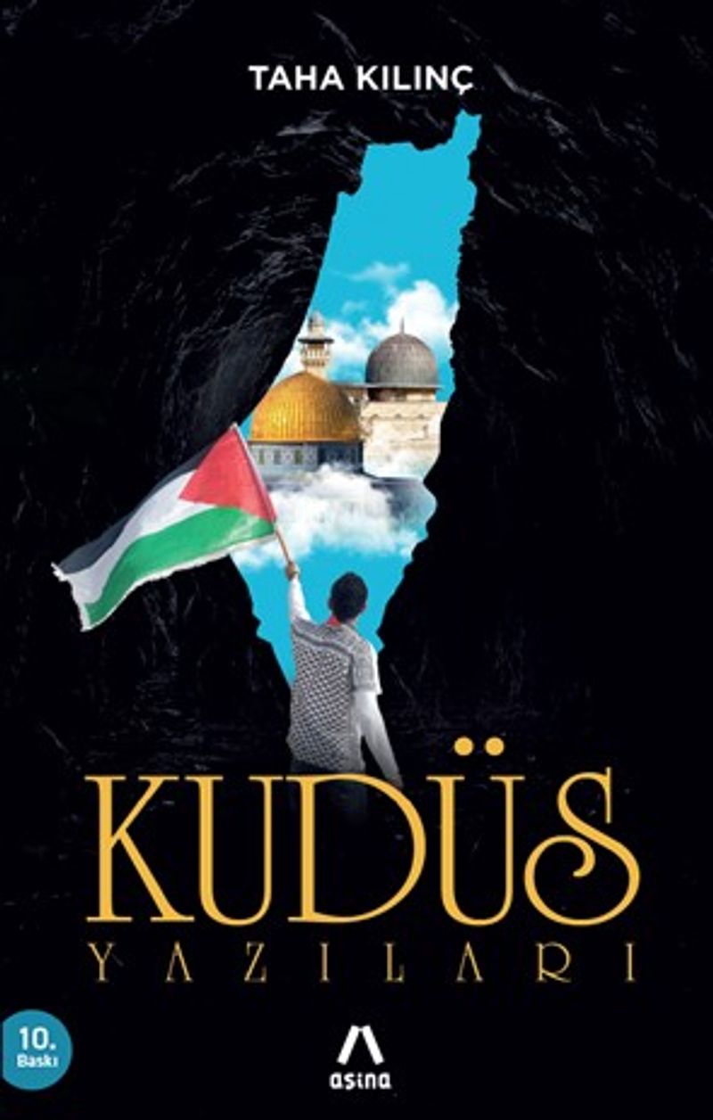 Kudüs Yazıları kitap kapağı