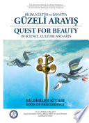 BİLİM KÜLTÜR ve SANATTA GÜZELİ ARAYIŞ BİLDİRİLER kitap kapağı