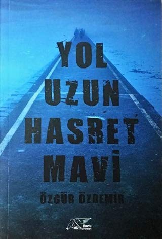 Yol Uzun Hasret Mavi kitap kapağı