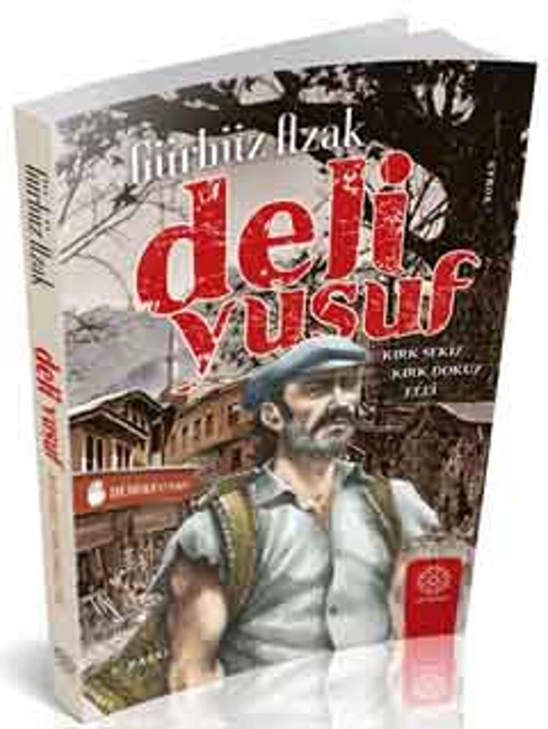 Deli Yusuf kitap kapağı