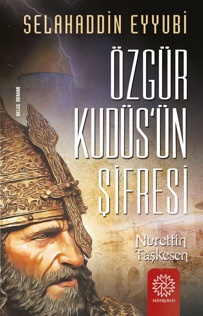 Özgür Kudüs'ün Şifresi kitap kapağı