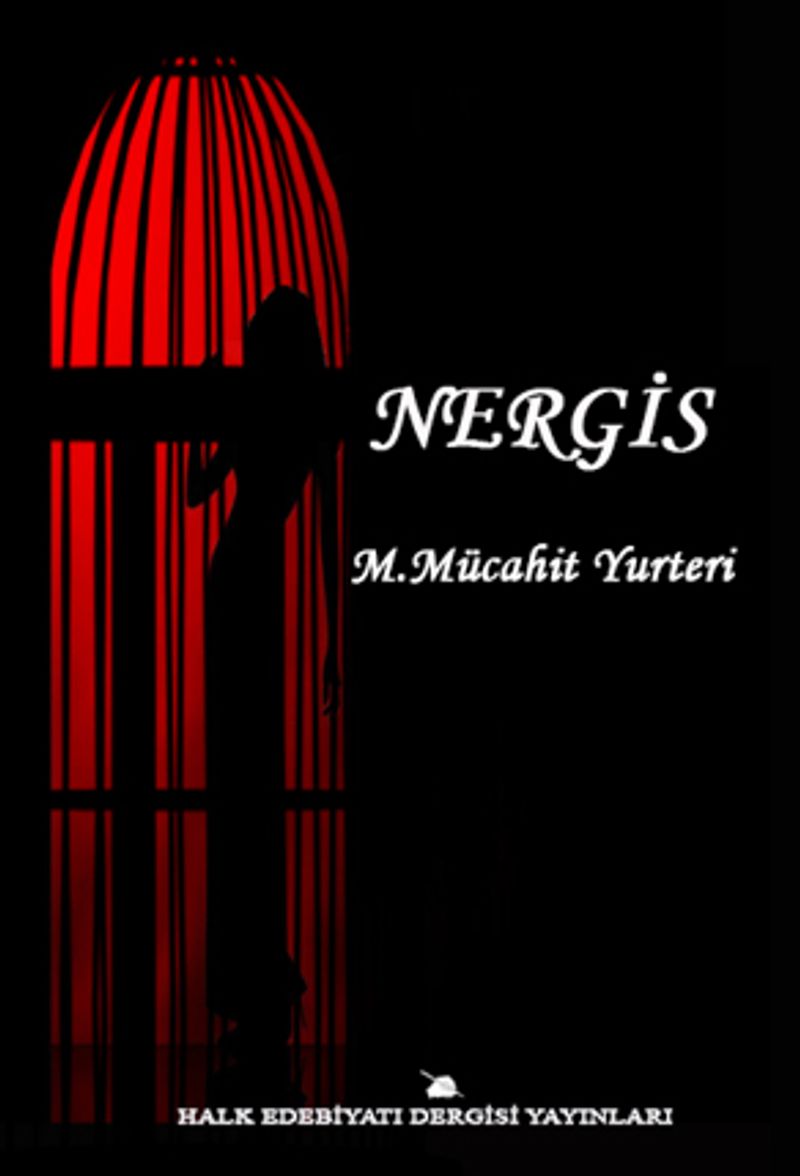 Nergis kitap kapağı