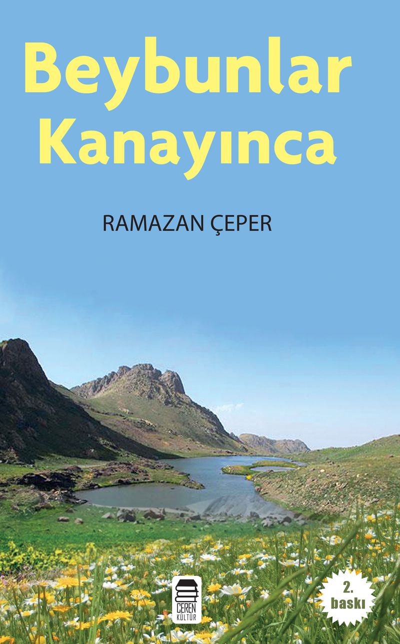 Beybunlar Kanayınca kitap kapağı