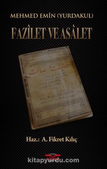 Fazilet ve Asalet kitap kapağı