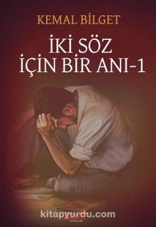 İki Söz İçin Bir Anı 1 kitap kapağı