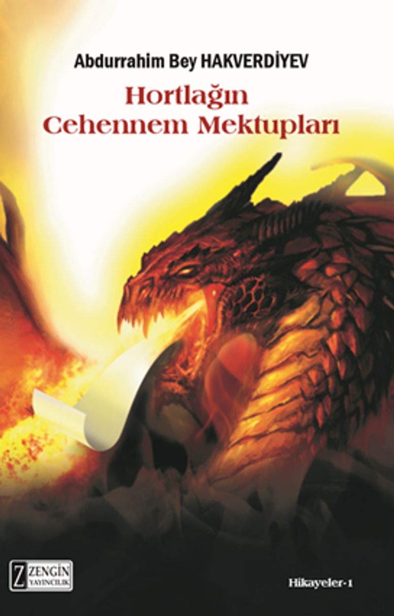 Hortlağın Cehennem Mektupları kitap kapağı