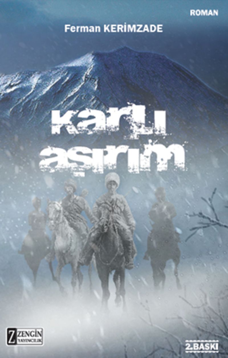 Karlı Aşırım kitap kapağı