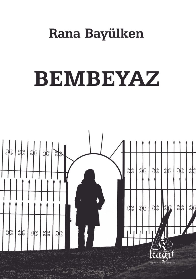 Bembeyaz kitap kapağı
