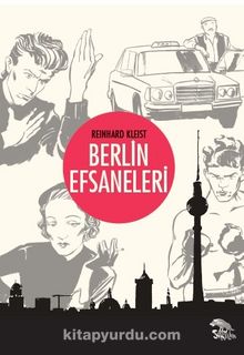 Berlin Efsaneleri kitap kapağı