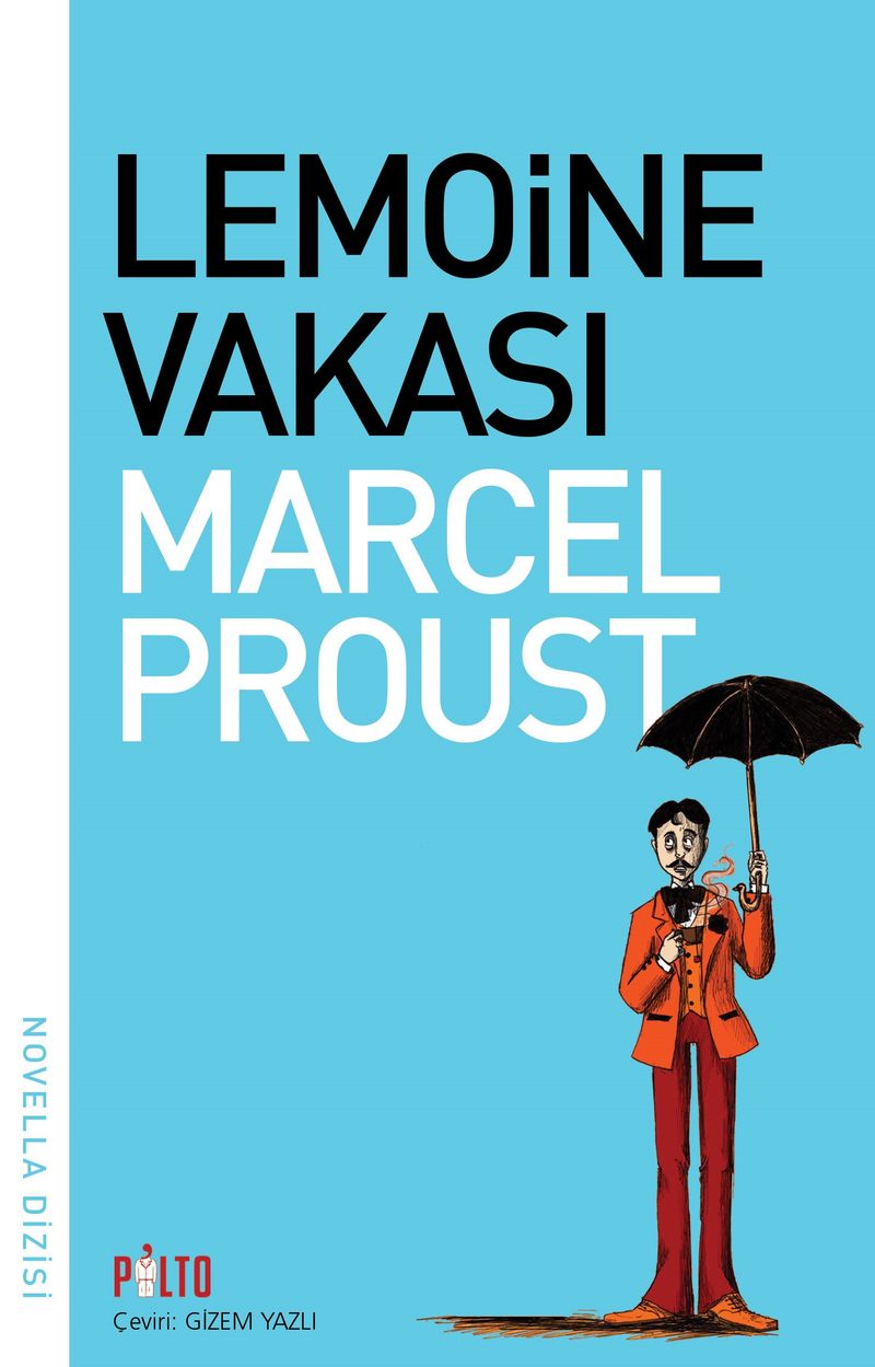 Lemoine Vakası kitap kapağı