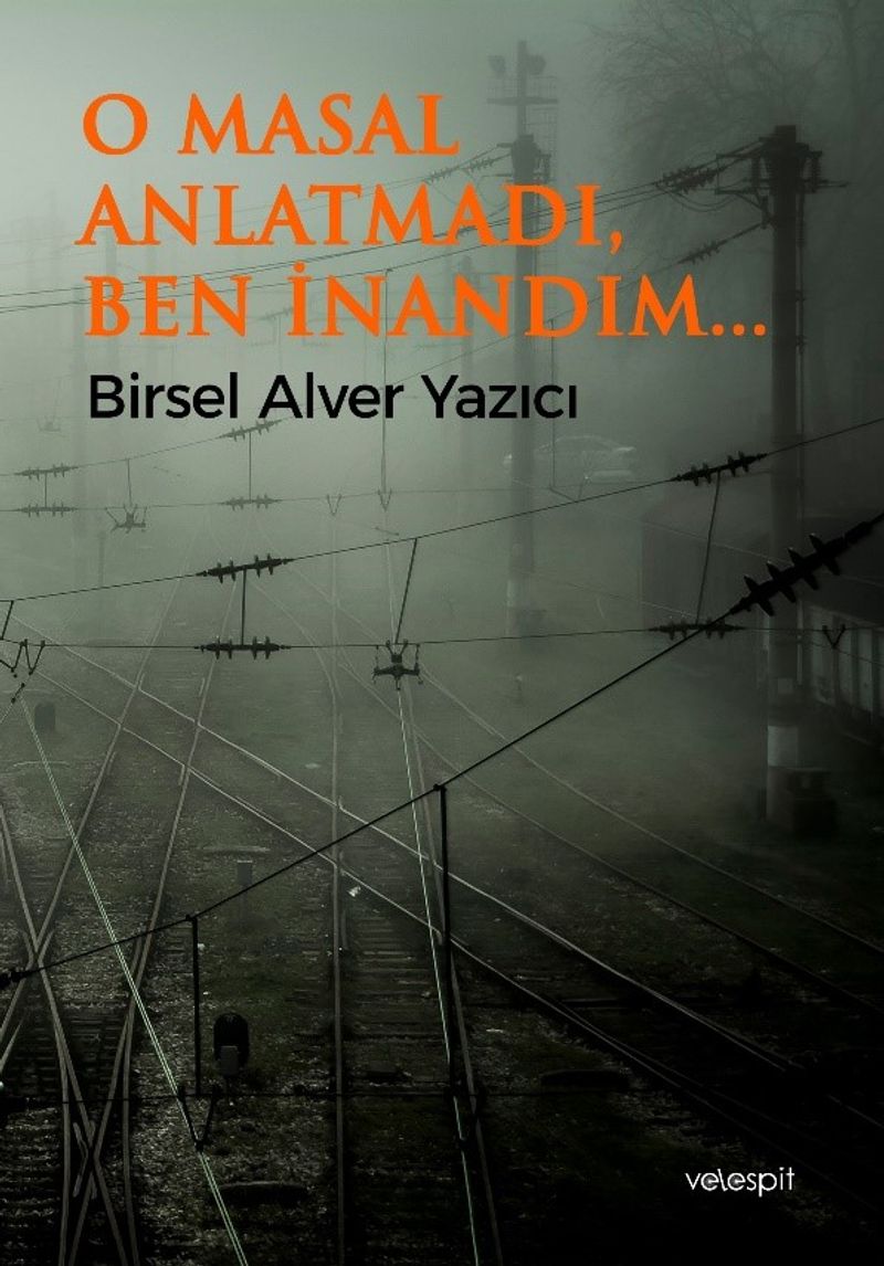 O Masal Anlatmadı Ben İnandım kitap kapağı
