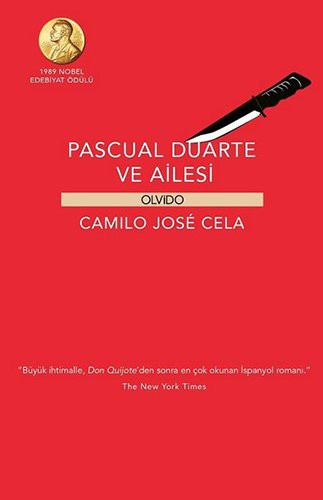 Pascual Duarte ve Ailesi kitap kapağı