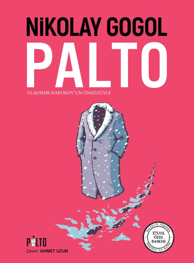 Palto (Ciltli Resimli 175. Yıl Özel Baskısı) kitap kapağı