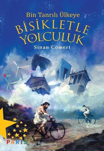 Bin Tanrılı Ülkeye Bisikletle Yolculuk kitap kapağı