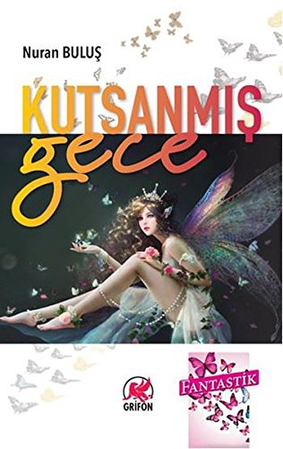 Kutsanmış Gece kitap kapağı