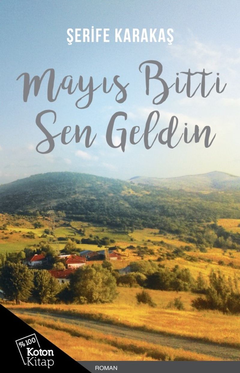 Mayıs Bitti Sen Geldin kitap kapağı