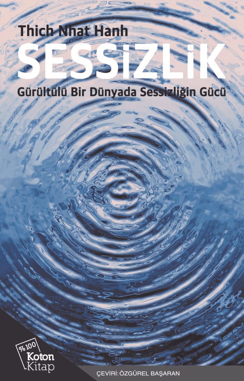 Sessizlik kitap kapağı