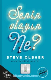 Senin Olayın Ne? kitap kapağı