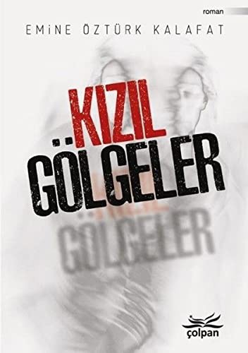 Kızıl Gölgeler kitap kapağı