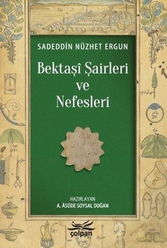 Bektaşi Şairleri ve Nefesleri kitap kapağı