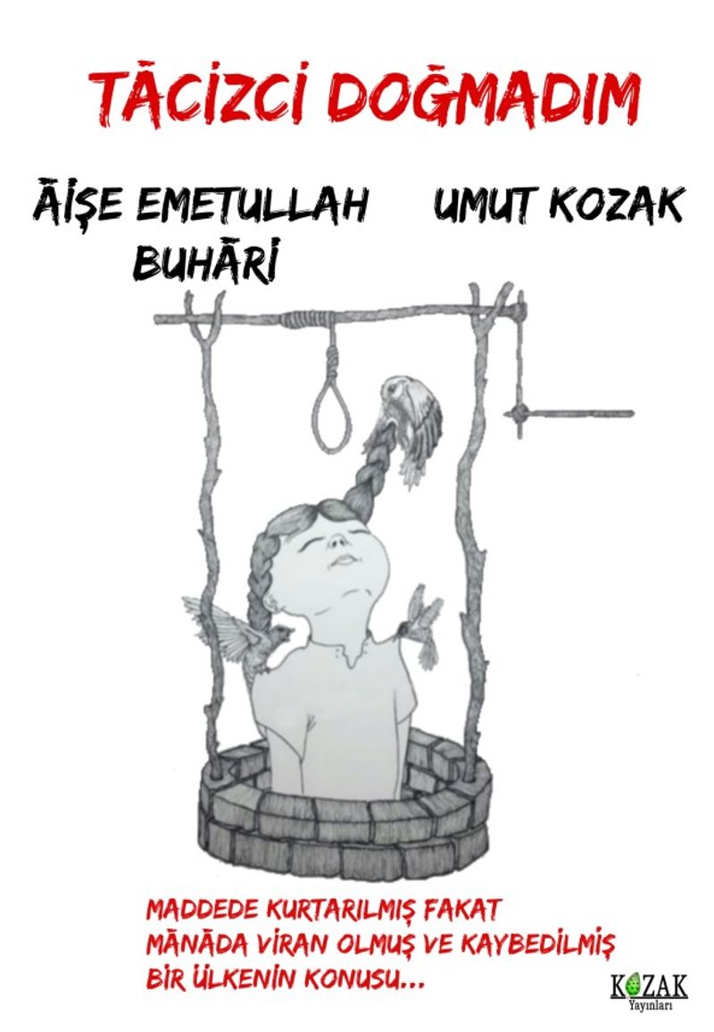 Tacizci Doğmadım kitap kapağı