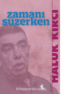 Zamanı Süzerken kitap kapağı