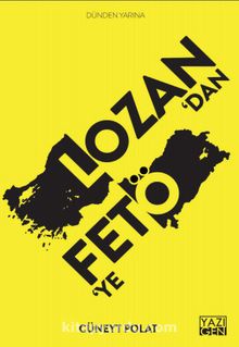 Lozan’dan Fetö’ye kitap kapağı
