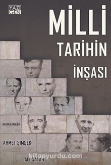 Milli Tarihin İnşası kitap kapağı