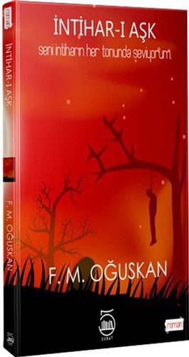 İntihar-ı Aşk kitap kapağı