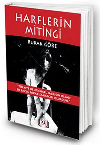 Harflerin Mitingi kitap kapağı