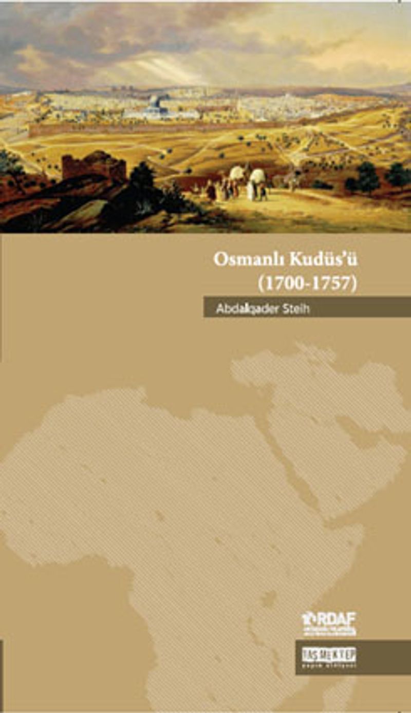 Osmanlı Kudüs'ü (1700-1757) kitap kapağı