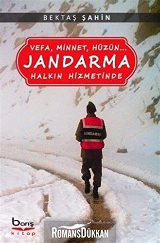 Jandarma Halkın Hizmetinde kitap kapağı