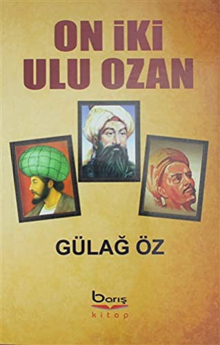 On İki Ulu Ozan kitap kapağı