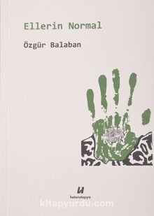 Ellerin Normal kitap kapağı