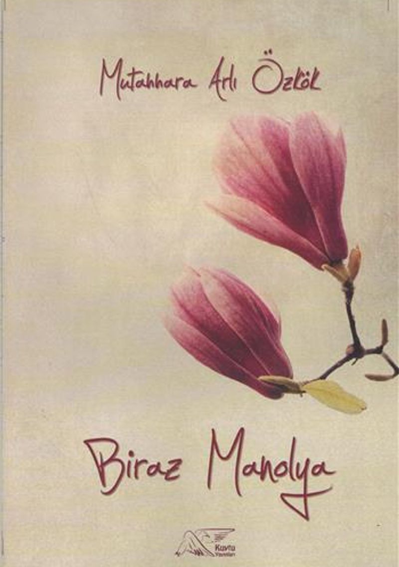 Biraz Manolya kitap kapağı