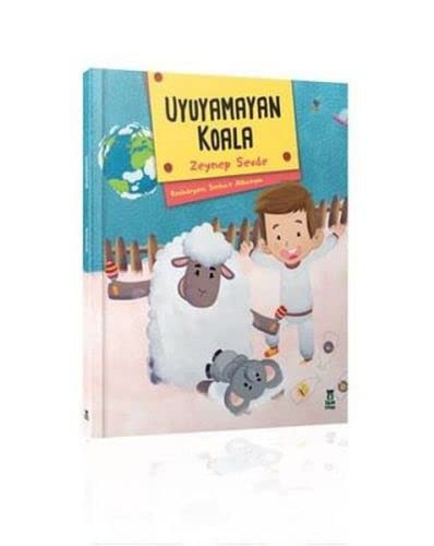 Uyuyamayan Koala (Ciltli) kitap kapağı