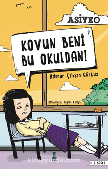 Kovun Beni Bu Okuldan / Asiye 1 kitap kapağı