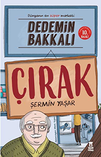 Dedemin Bakkalı - Çırak kitap kapağı
