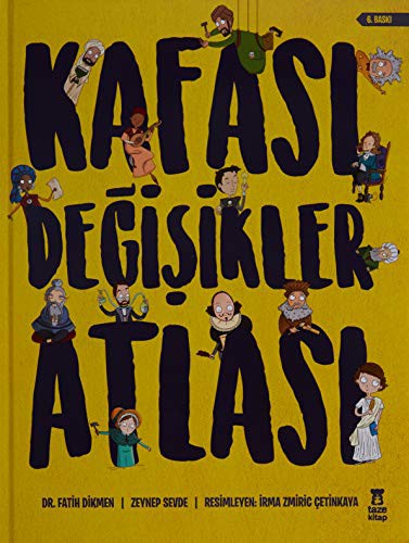 Kafası Değişikler Atlası kitap kapağı