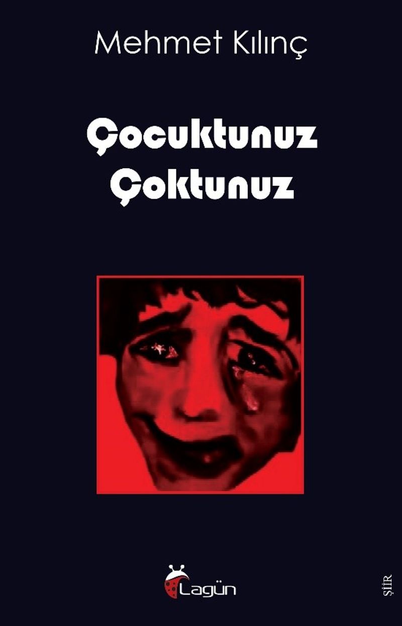 Çocuktunuz Çoktunuz kitap kapağı