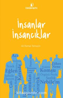 İnsanlar İnsancıklar kitap kapağı