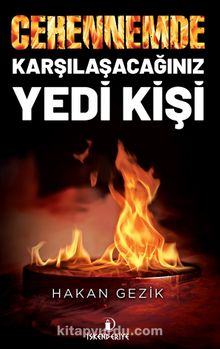 Cehennemde Karşılaşacağınız Yedi Kişi kitap kapağı