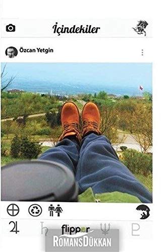 İçindekiler kitap kapağı