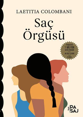 Saç Örgüsü kitap kapağı