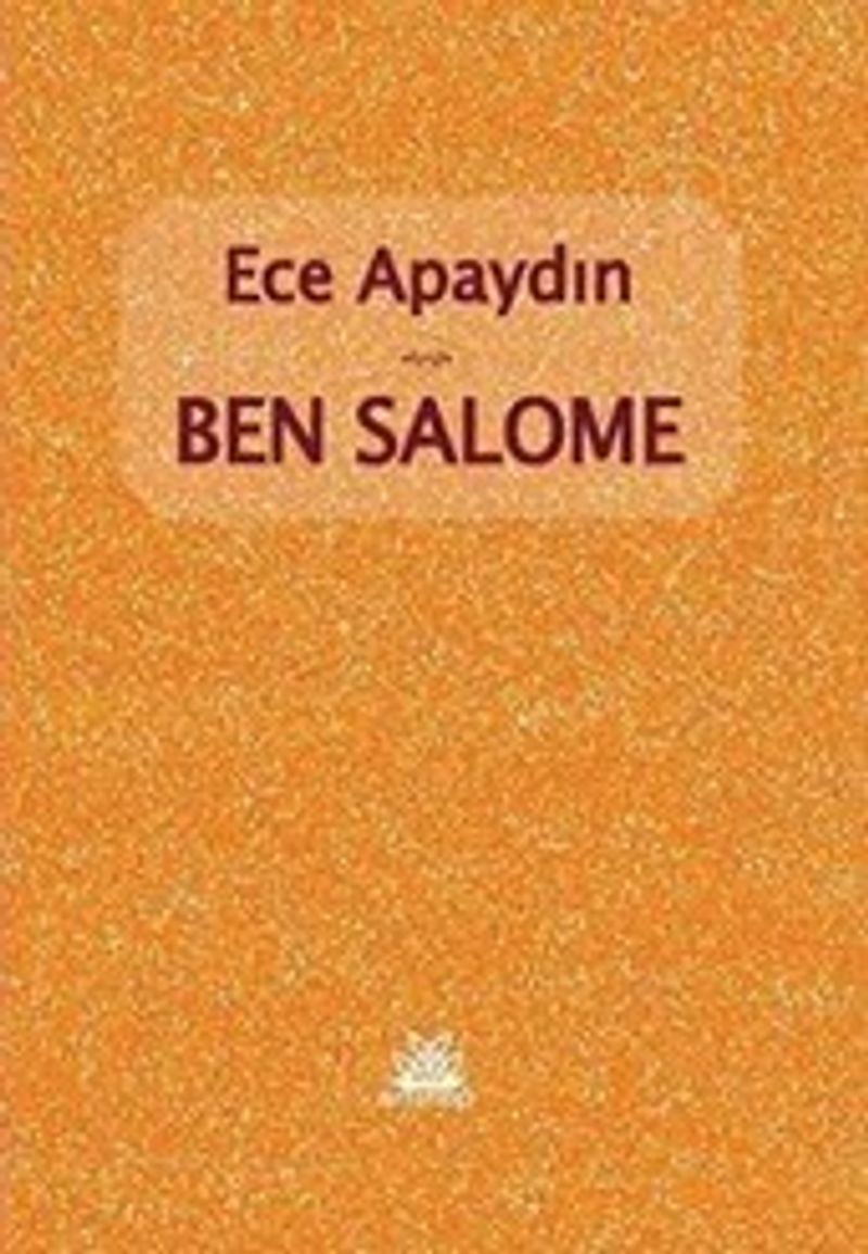 Ben Salome kitap kapağı