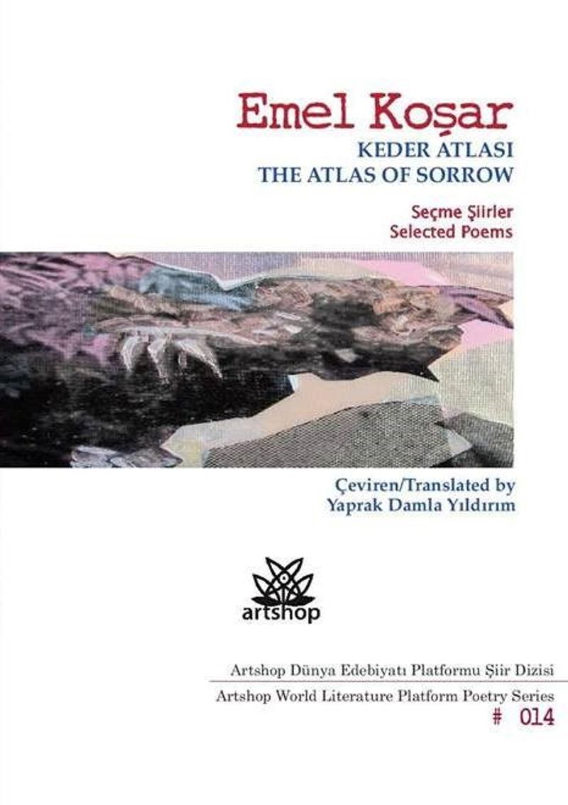 Keder Atlası - The Atlas Of Sorrow kitap kapağı